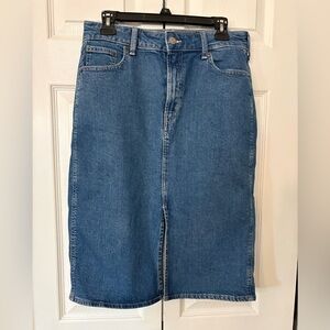 GAP Denim Jean Skirt 29/8